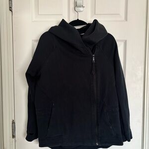 Nike Charcoal Hooded Jacket